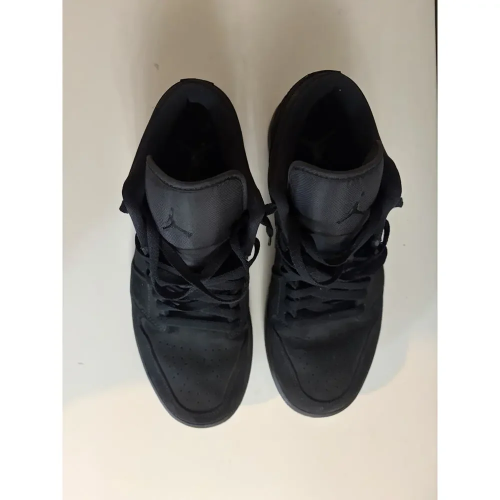 Nike Air Jordan 1 Low Triple Black Sneaker Mens 2019 553558-056 (0022) No Box